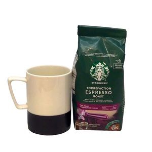 🍄 Starbucks Mug & Ground Coffee